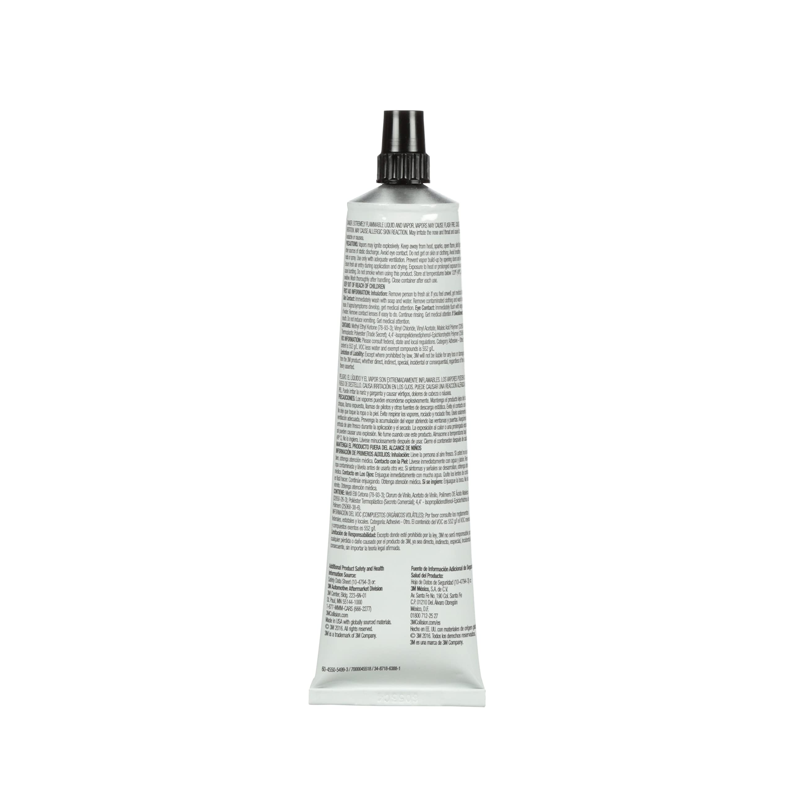 Quick-set action of 3M adhesive enables fast emblem attachment on metal or plastic.