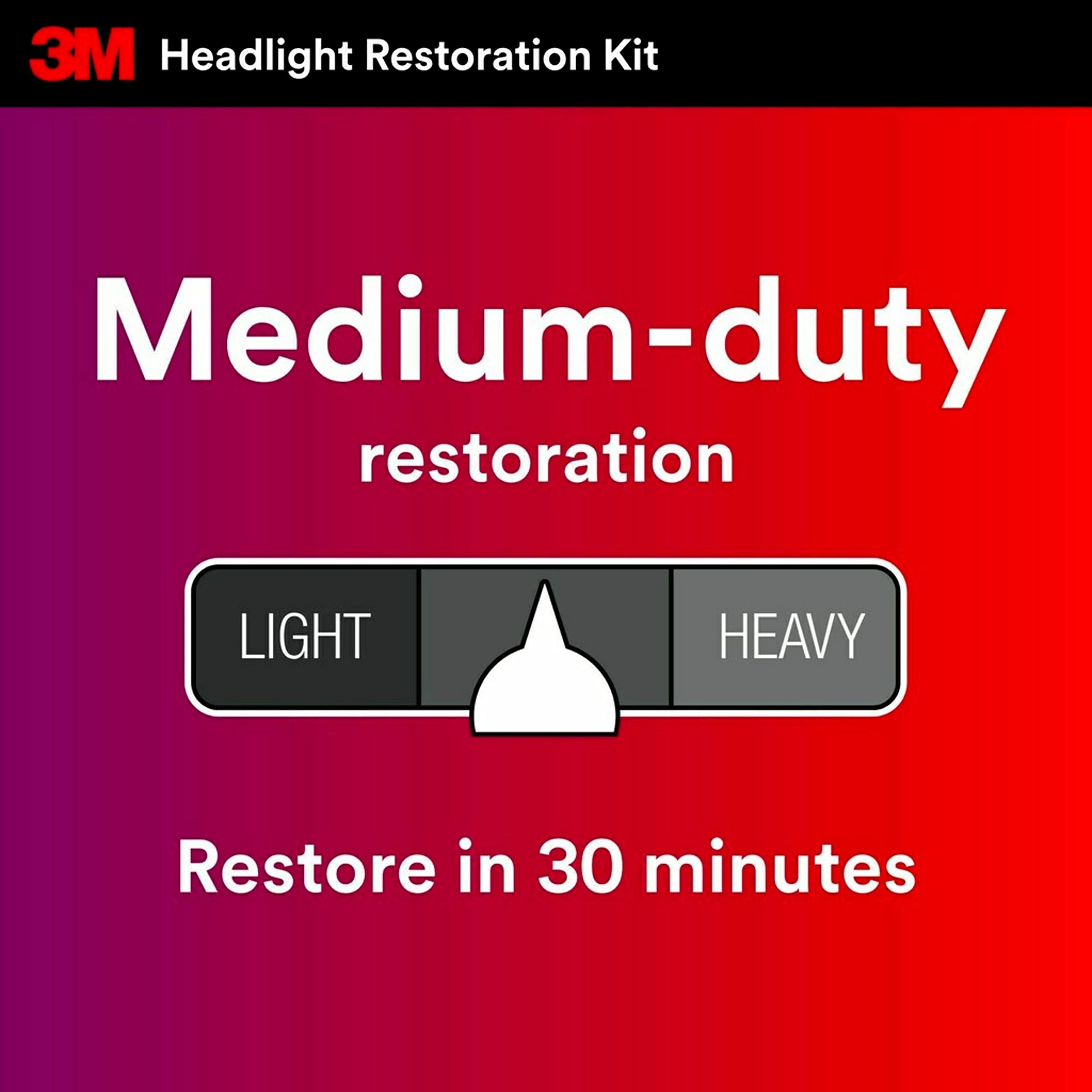 3M rubbing compound for smooth clarity on plastic lenses