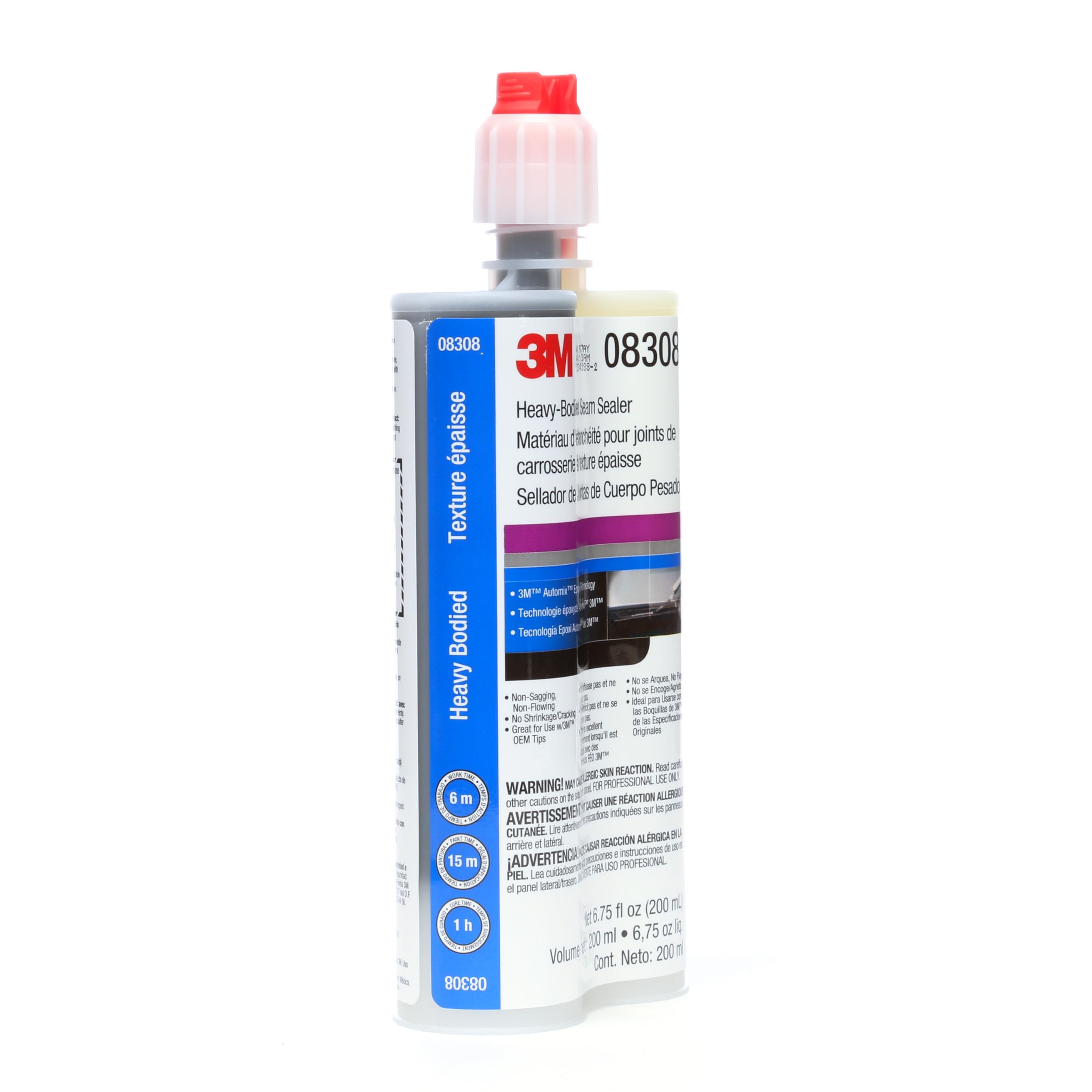 3M Heavy-Bodied Seam Sealer applied to door skins and floor pans for protection.