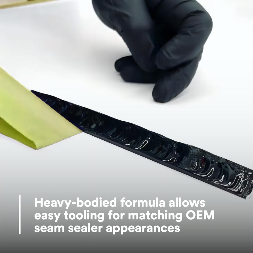 3M Heavy-Bodied Seam Sealer self-mixing system ensures consistent formulation every use.