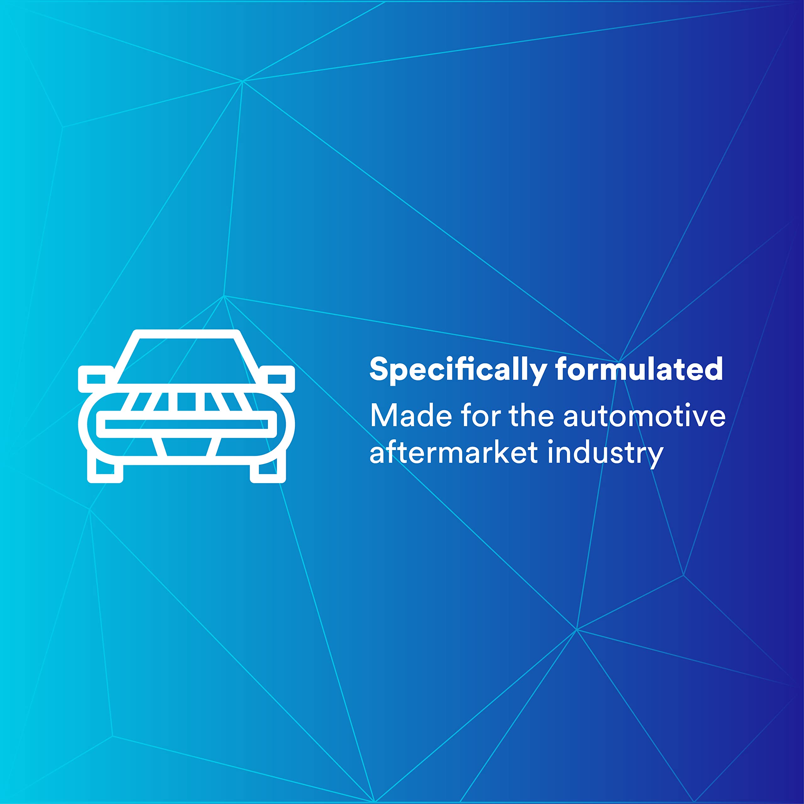 Transparent finish minimizes seam visibility on automotive joints