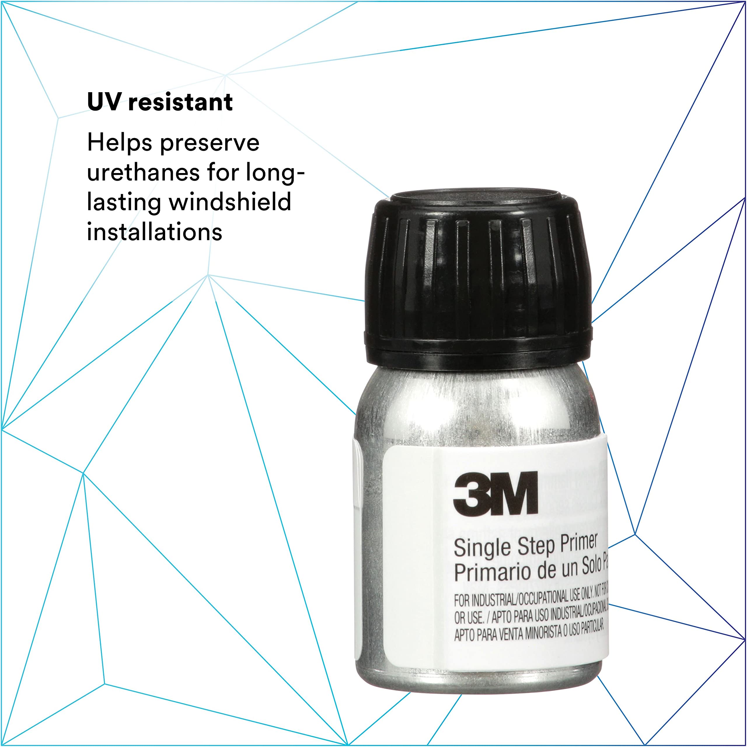 3M Single Step Primer applied to automotive surface showing fast-drying feel