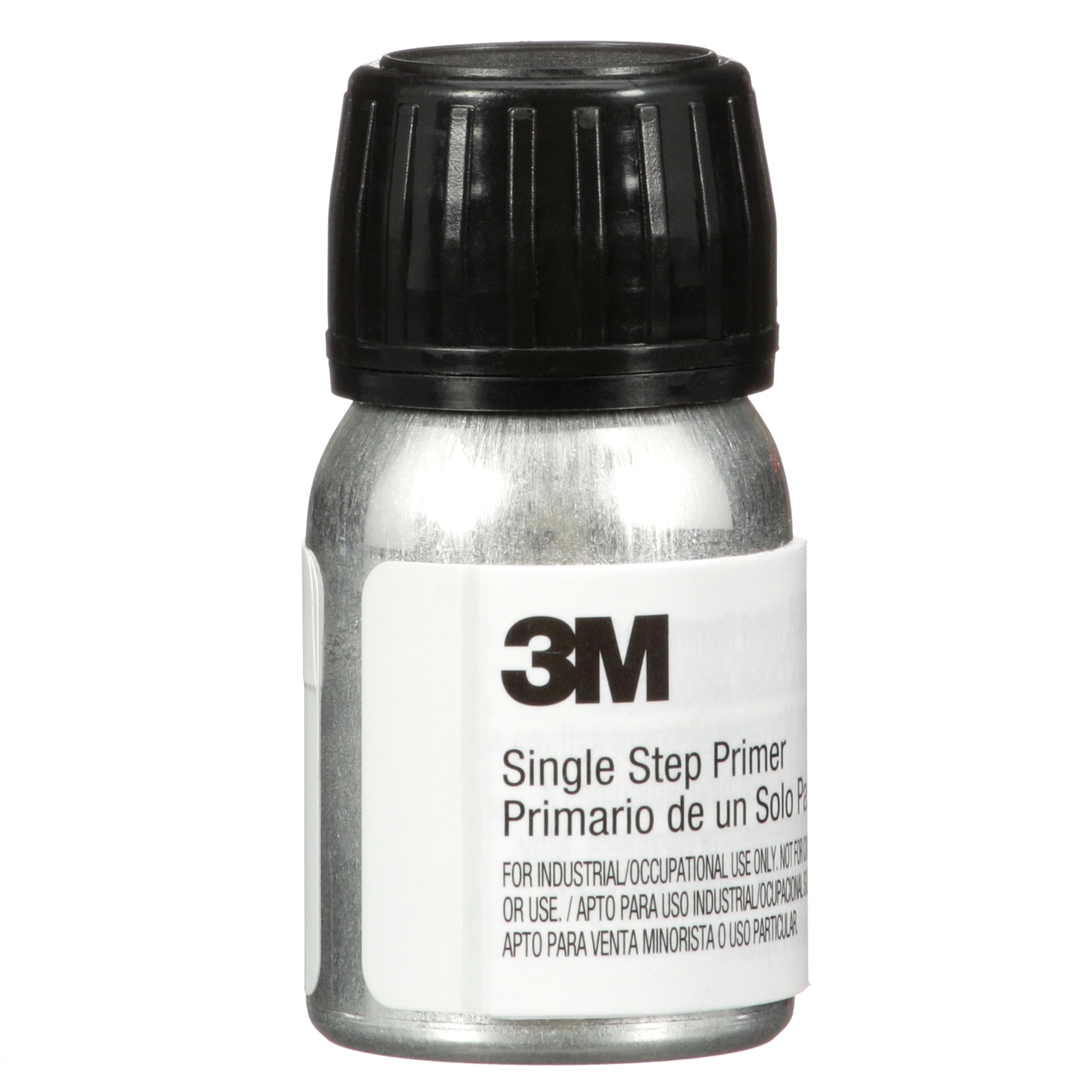 3M Single Step Primer curing panel showing even sheen