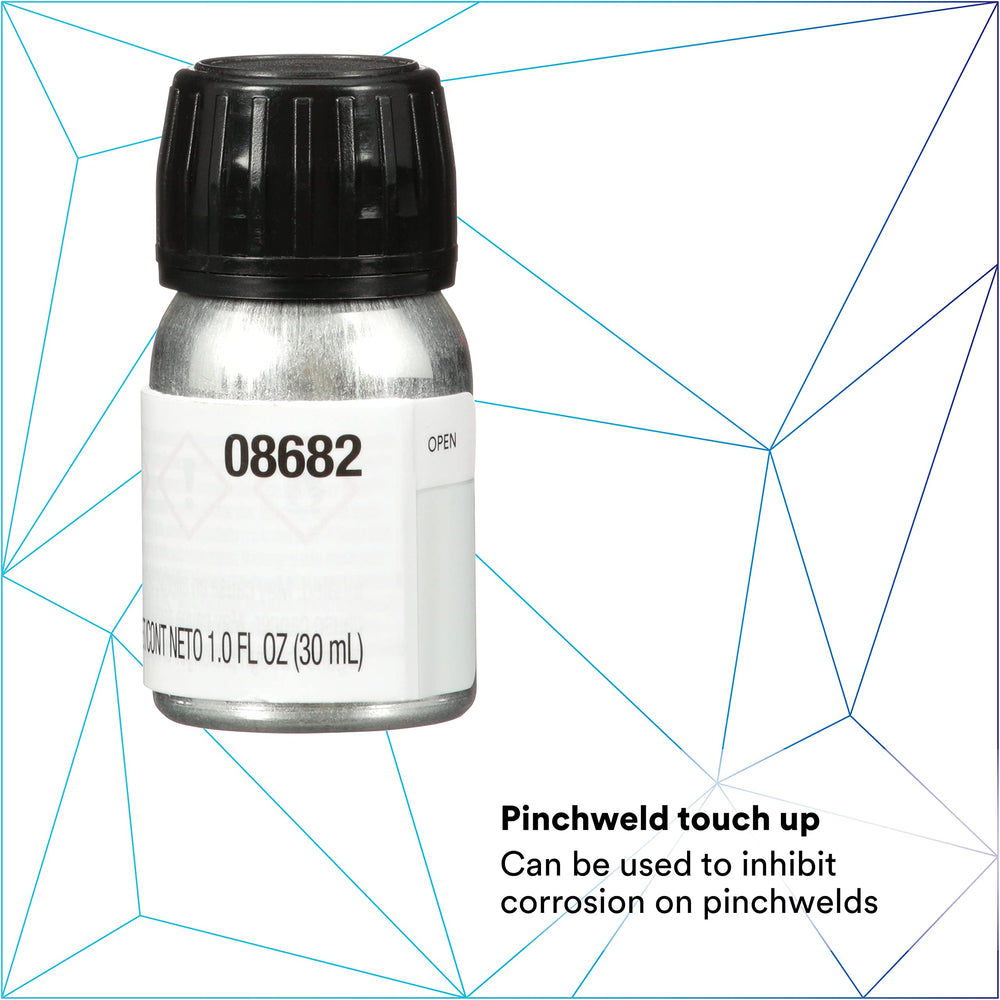 3M Single Step Primer UV resistance demonstrated on test panel