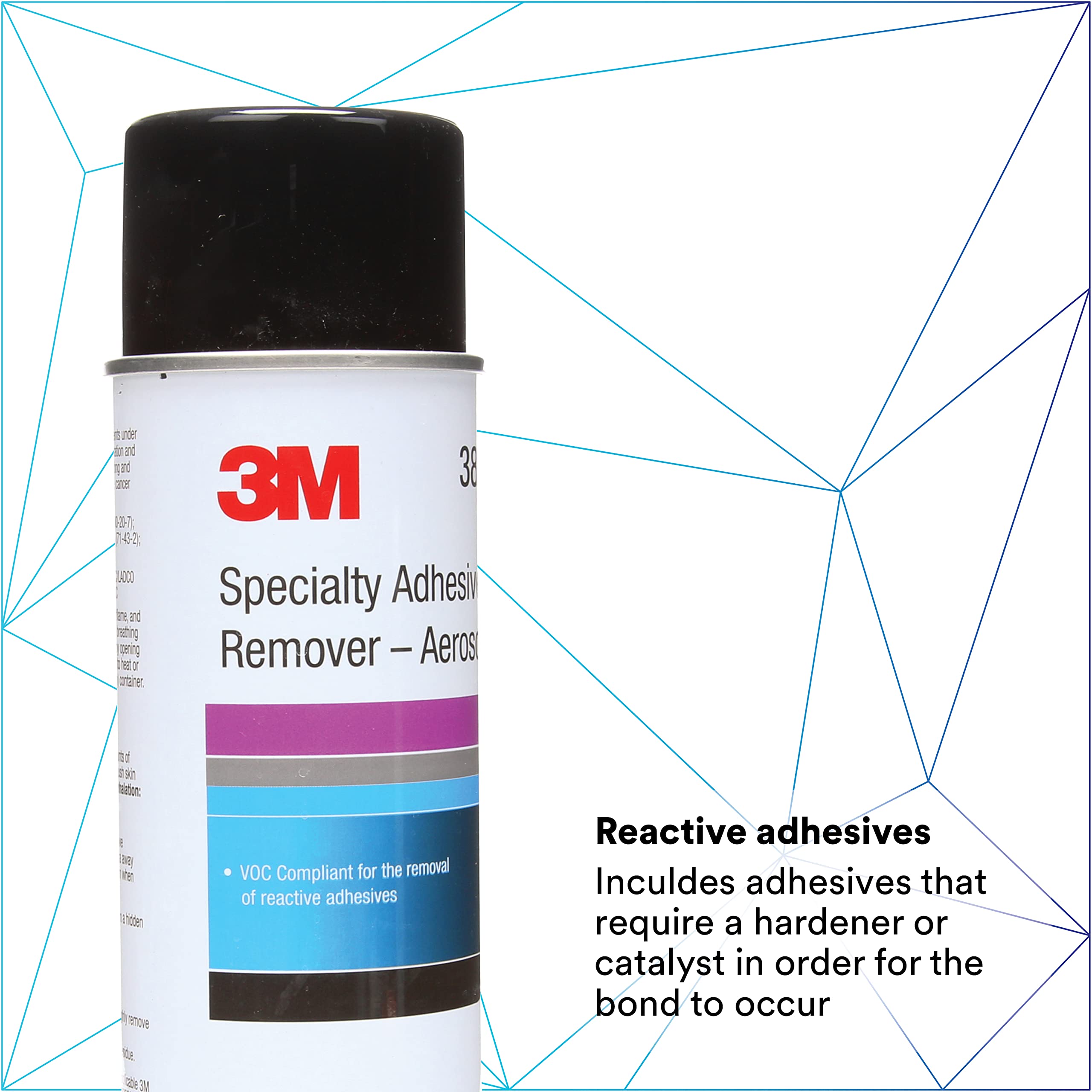 3M adhesive remover 38987 with applicator nozzle ready for residue cleanup