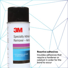 3M adhesive remover 38987 with applicator nozzle ready for residue cleanup