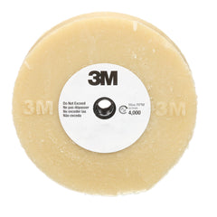 3M Stripe Off Wheel removes decals without damaging the surface