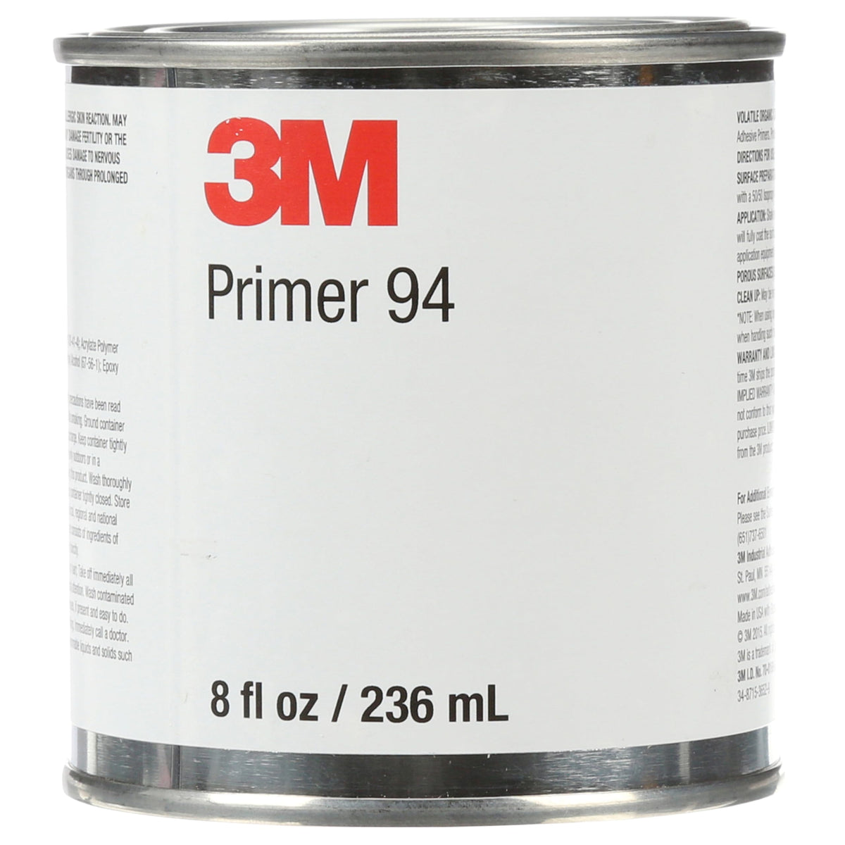 3M Tape Primer 94 applied on plastic to improve adhesion for tapes and graphics