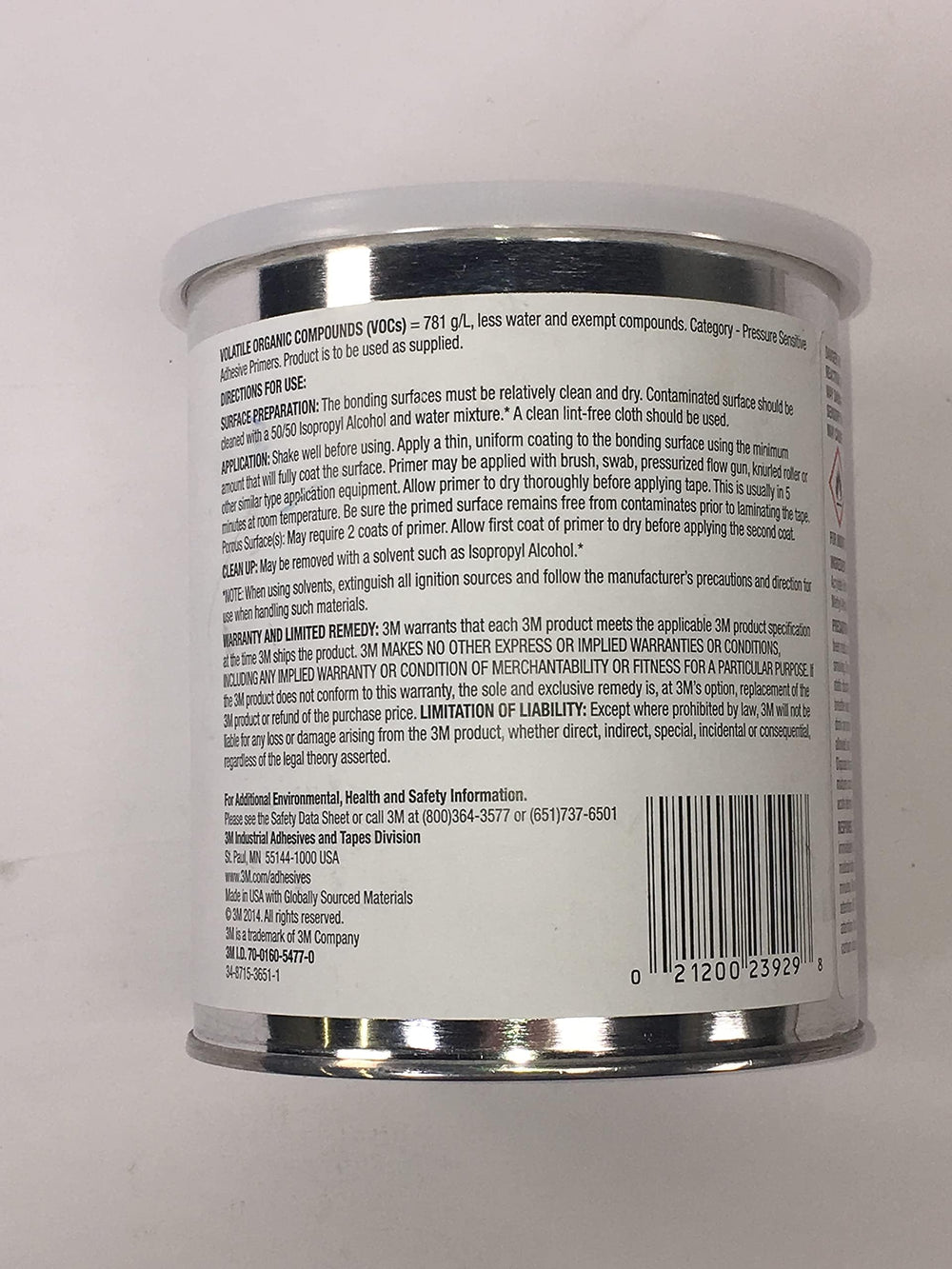 Brush or swab application option demonstrates flexible, precise priming for larger areas.