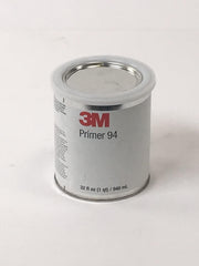 Primer dries clear, enabling clean tape adhesion on diverse surfaces.