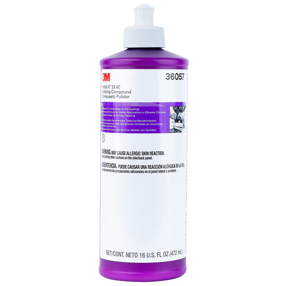3M ultrafine machine polish, final polish for deep gloss on dark colors