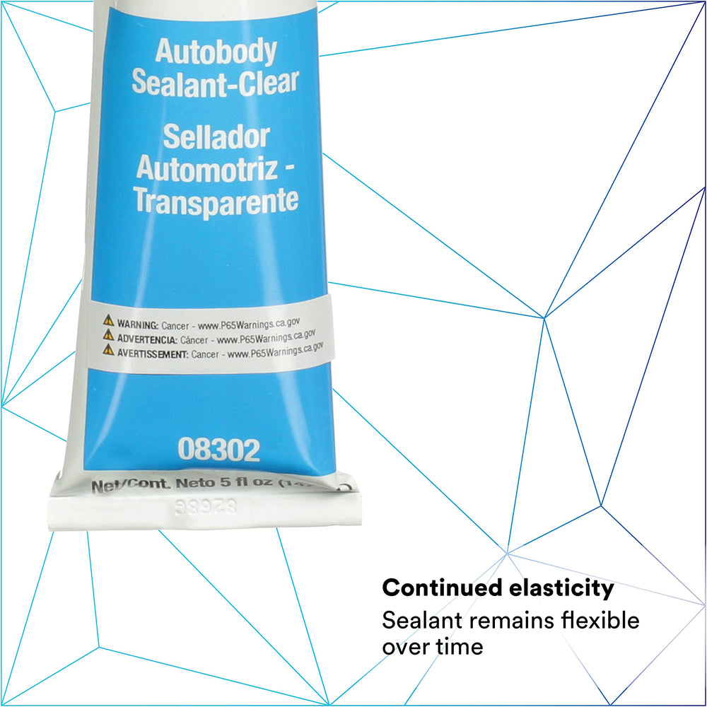 Fast-curing sealant shown during curing on a seam.