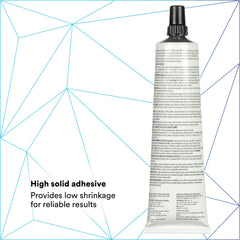 Flexible sealant maintaining elasticity on seam joints.