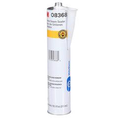 3M Urethane Seam Sealer 08368 white cartridge front view for seam sealing.