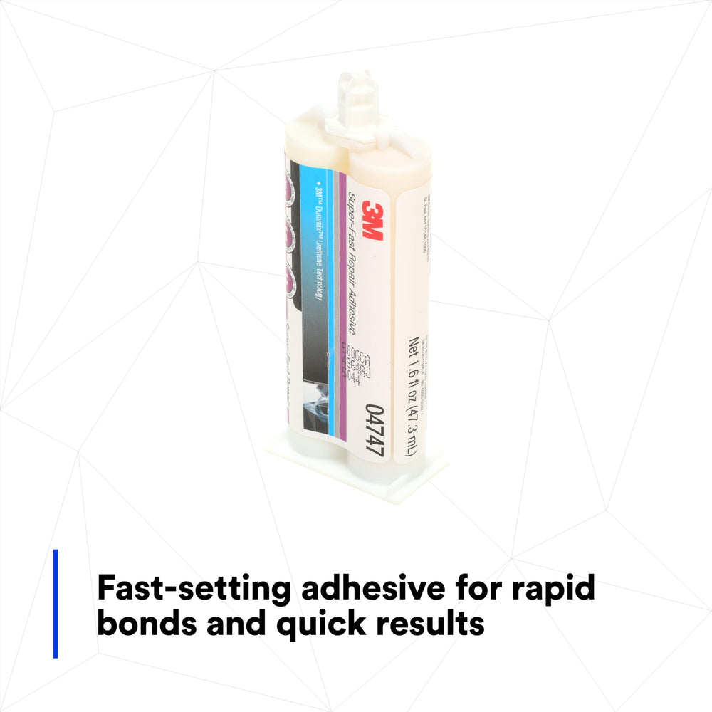 3M Windo-Weld adhesive applied on windshield with neat bead control visible.