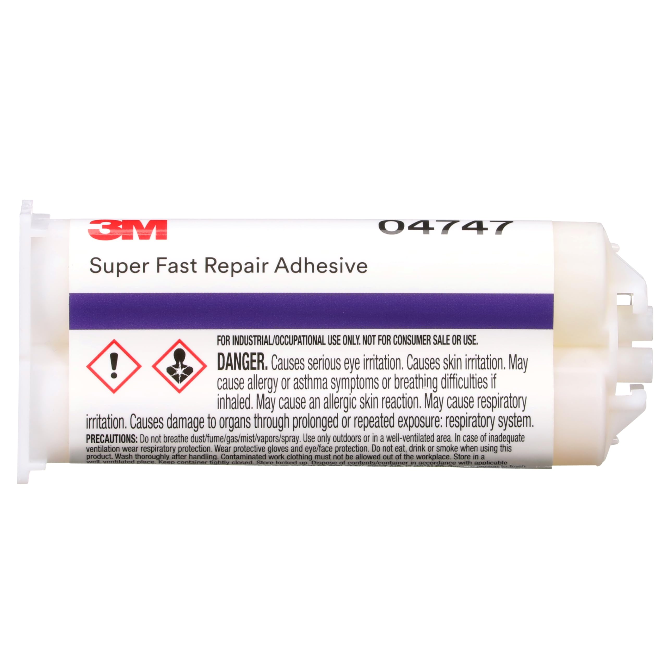 3M Windo-Weld adhesive cartridge shown for fast windshield bonding with a clean translucent finish.
