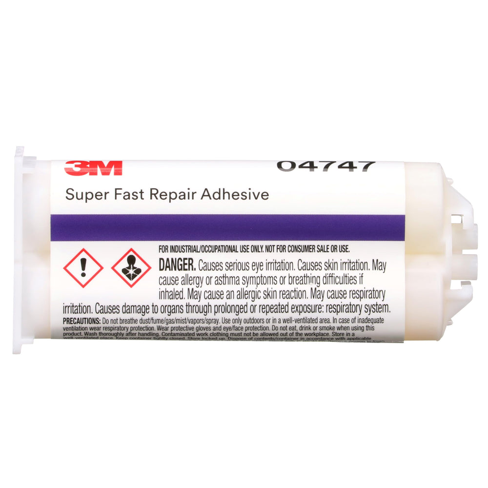 3M Windo-Weld adhesive cartridge shown for fast windshield bonding with a clean translucent finish.