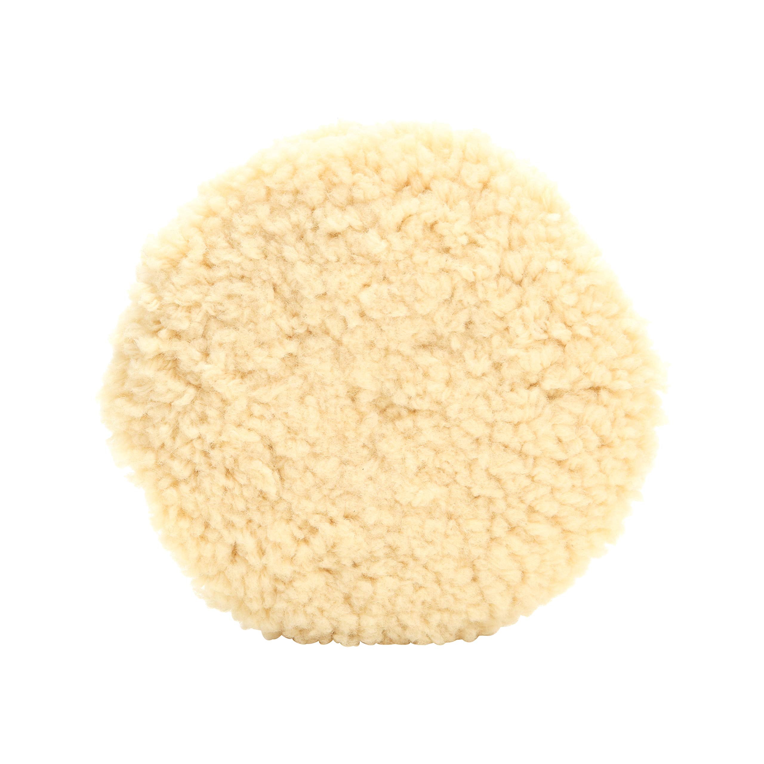 3M Wool Compounding Pad double-sided on a polisher for fast, even finishes on boats and cars