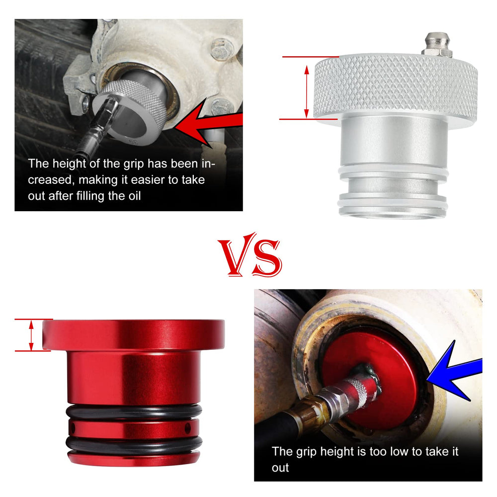 3mirrors wheel bearing greaser tool aluminum body offers durability and lightness