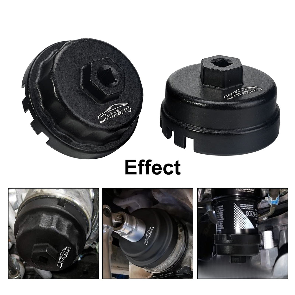 3mirrors 64mm cartridge oil filter tool fits Toyota/Lexus/Scion engines