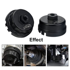 3mirrors 64mm cartridge oil filter tool fits Toyota/Lexus/Scion engines