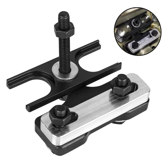 3mirrors 67605 valve spring compressor tool assembly for LS engines, facilitates easy spring removal