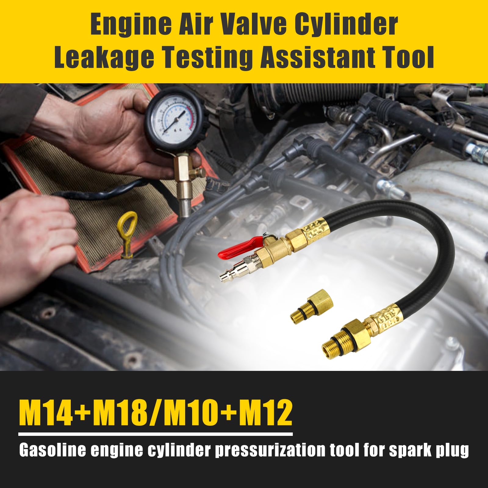 3mirrors engine air valve holder LS engine compatibility for gasoline vehicles