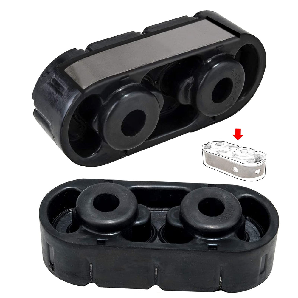 3mirrors exhaust hanger side view showing rugged build for durable support