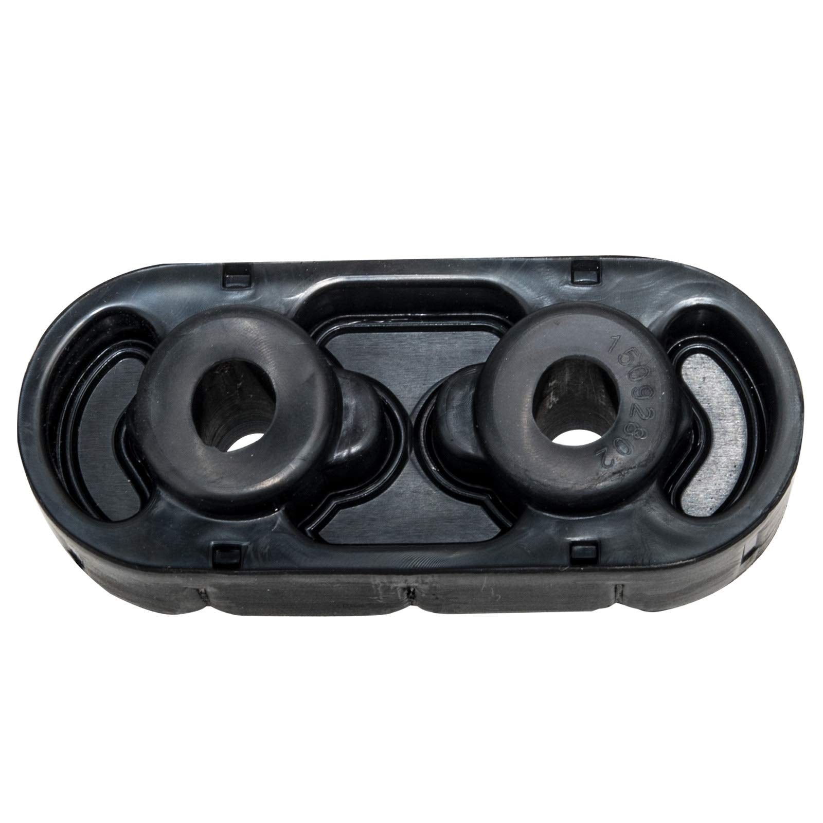 3mirrors exhaust hanger vibration-damping image indicates quieter exhaust during driving