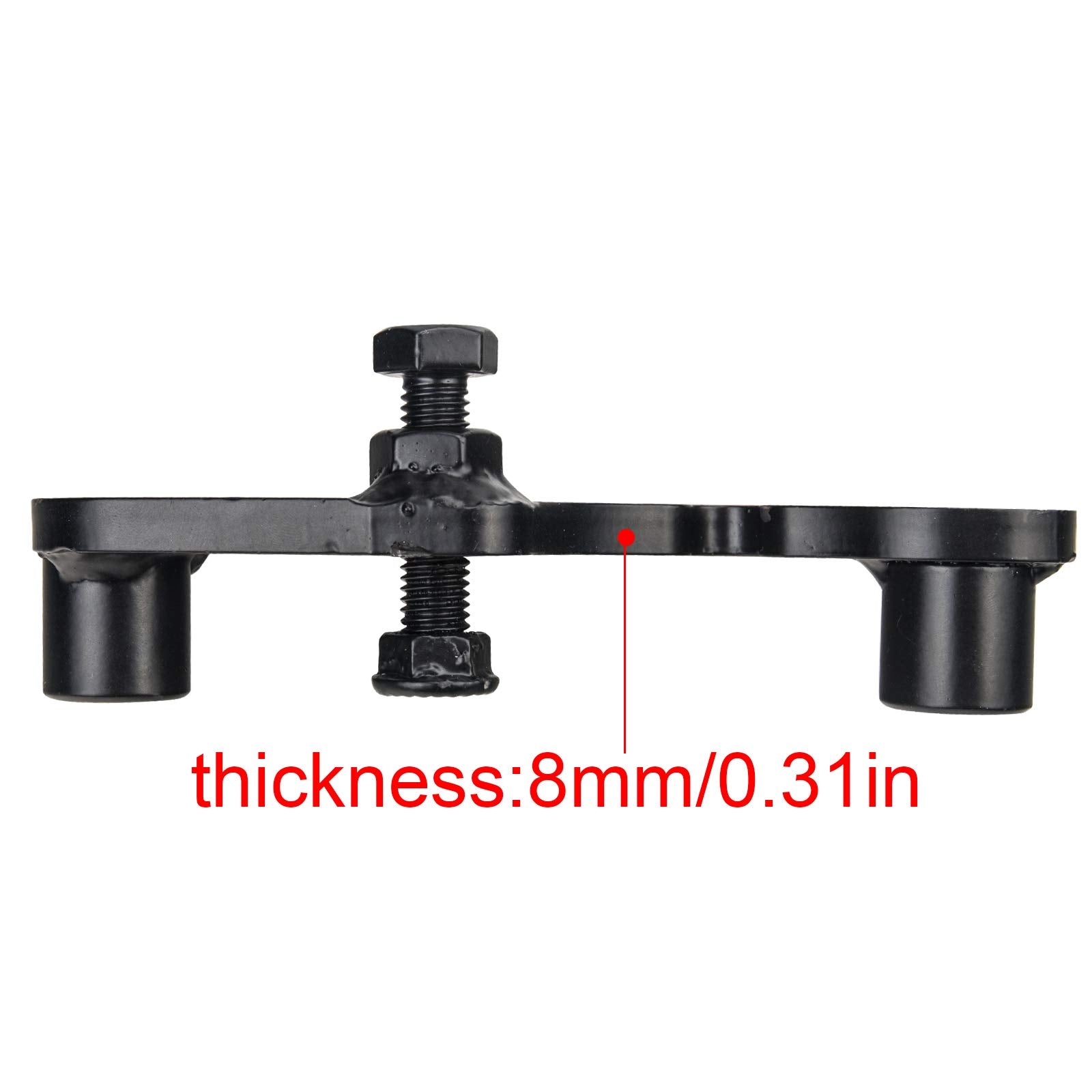 3mirrors LS steel kit finish highlights durable steel.