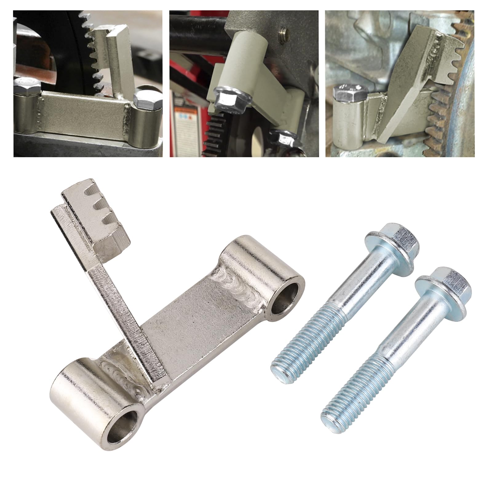 3mirrors LS Flywheel Holding Tool packaging shows a durable kit for precise engine work.