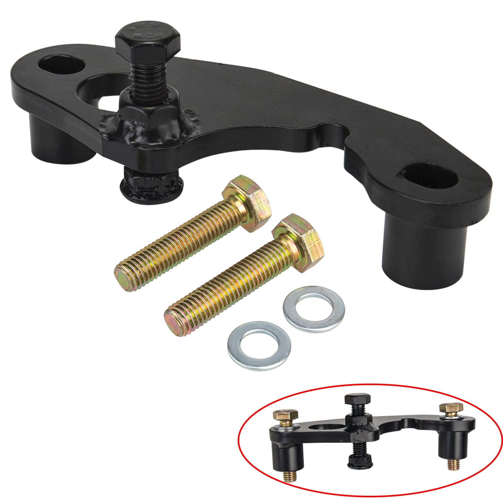 3mirrors LS kit with bolts and washers ready for solid repair.