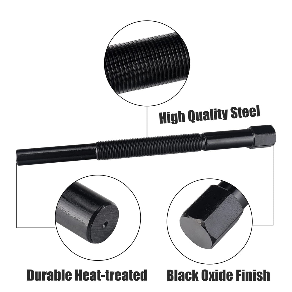 3mirrors Polaris drive clutch puller measures 10-1/4 inches in length.