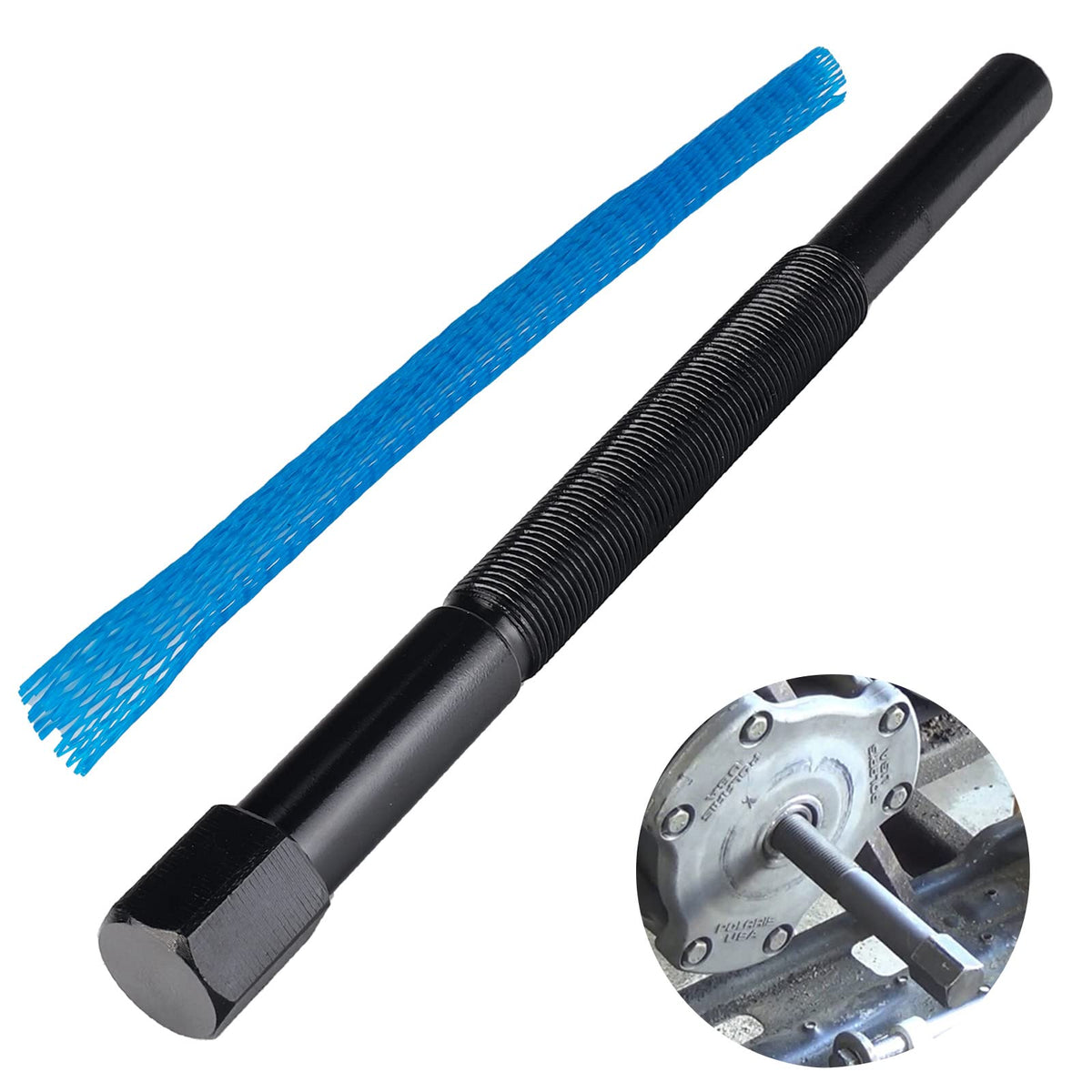 3mirrors Polaris drive clutch puller tool in action for quick, safe clutch removal.