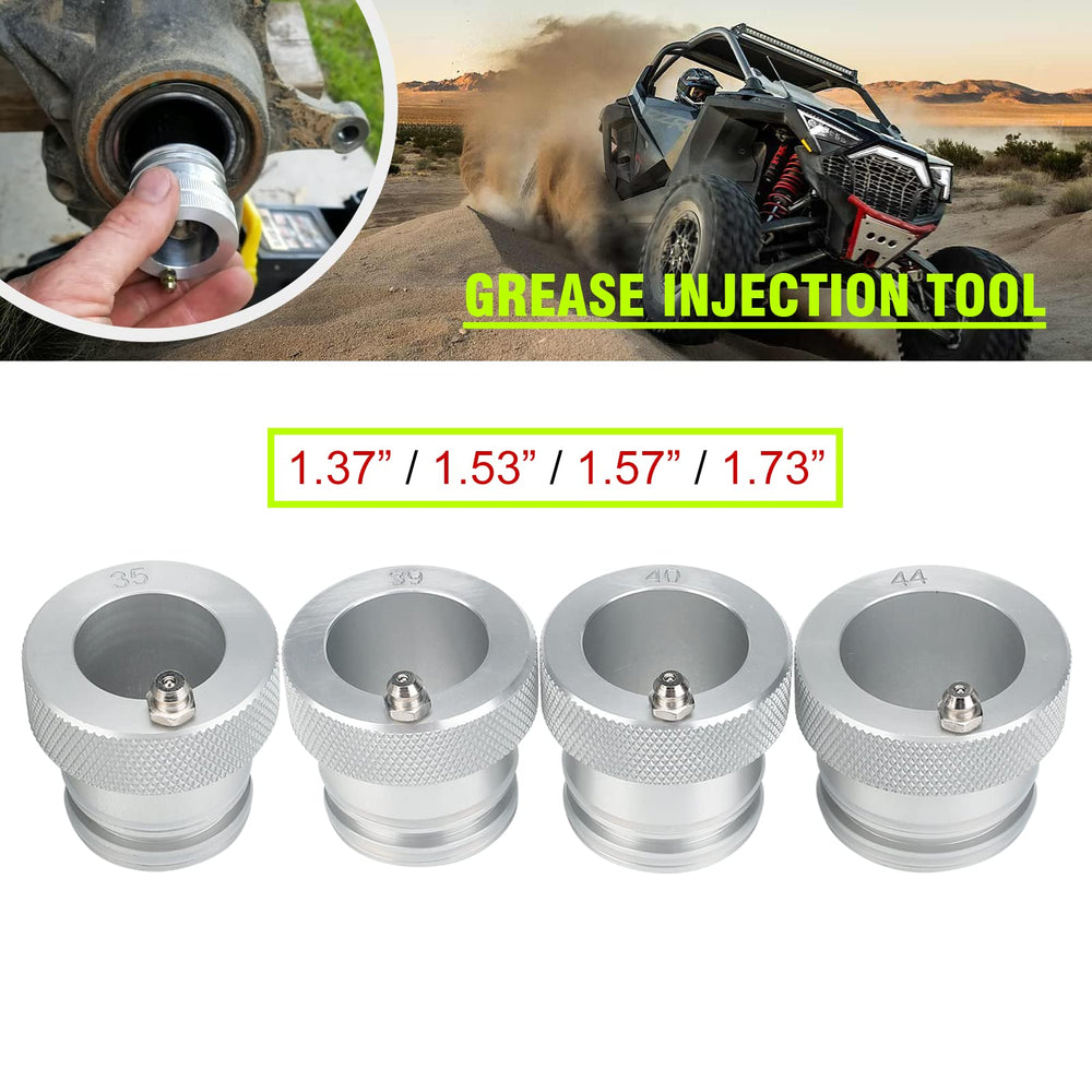 3mirrors stainless cotter pins included for secure tool setup.