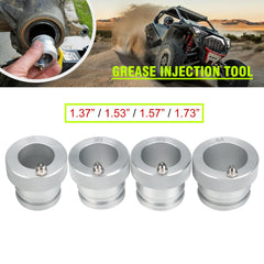 3mirrors stainless cotter pins included for secure tool setup.