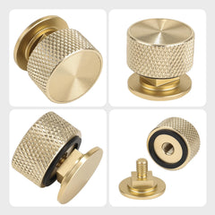 3mirrors headgear fasteners include silicone washer for durability