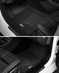 3W Benz GLA mats are easy to clean after spills or dirt.