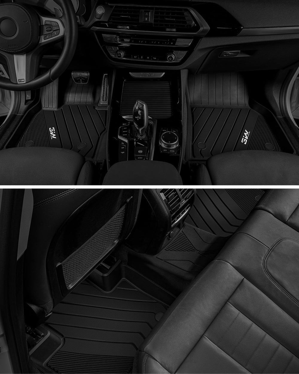 3W BMW X4 xDrive-ready mats fit confidently through year-round use.