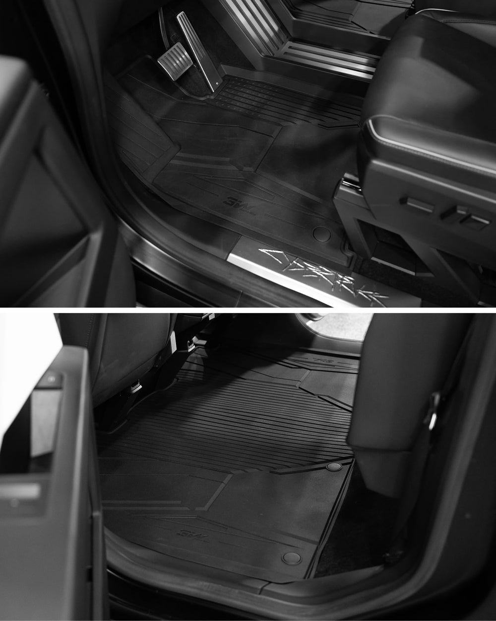 3W custom-fit 3D scanning ensures exact alignment.