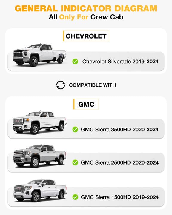 3W floor mats for Chevy Silverado with winter-ready protection visuals