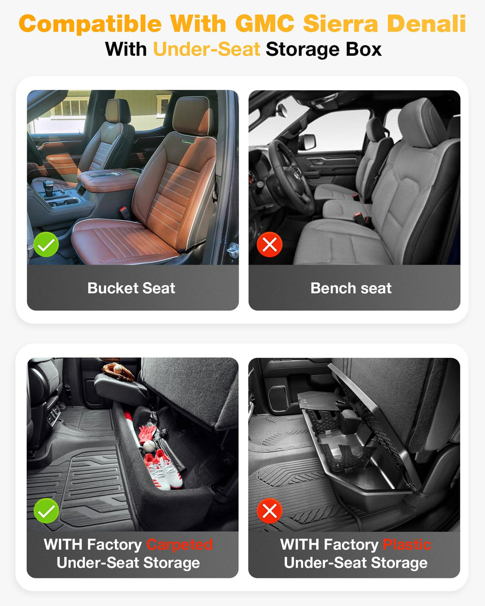 3W floor mats for GMC Sierra 2500-3500 durability in heavy-use setting