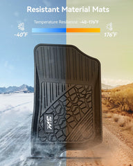 3W odorless non-toxic material used in Jeep JL floor mats