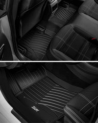 3W rear mats offer full coverage for second-row passengers and cargo area