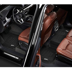 3W cargo liner for SQ5 protects trunk area from dirt.