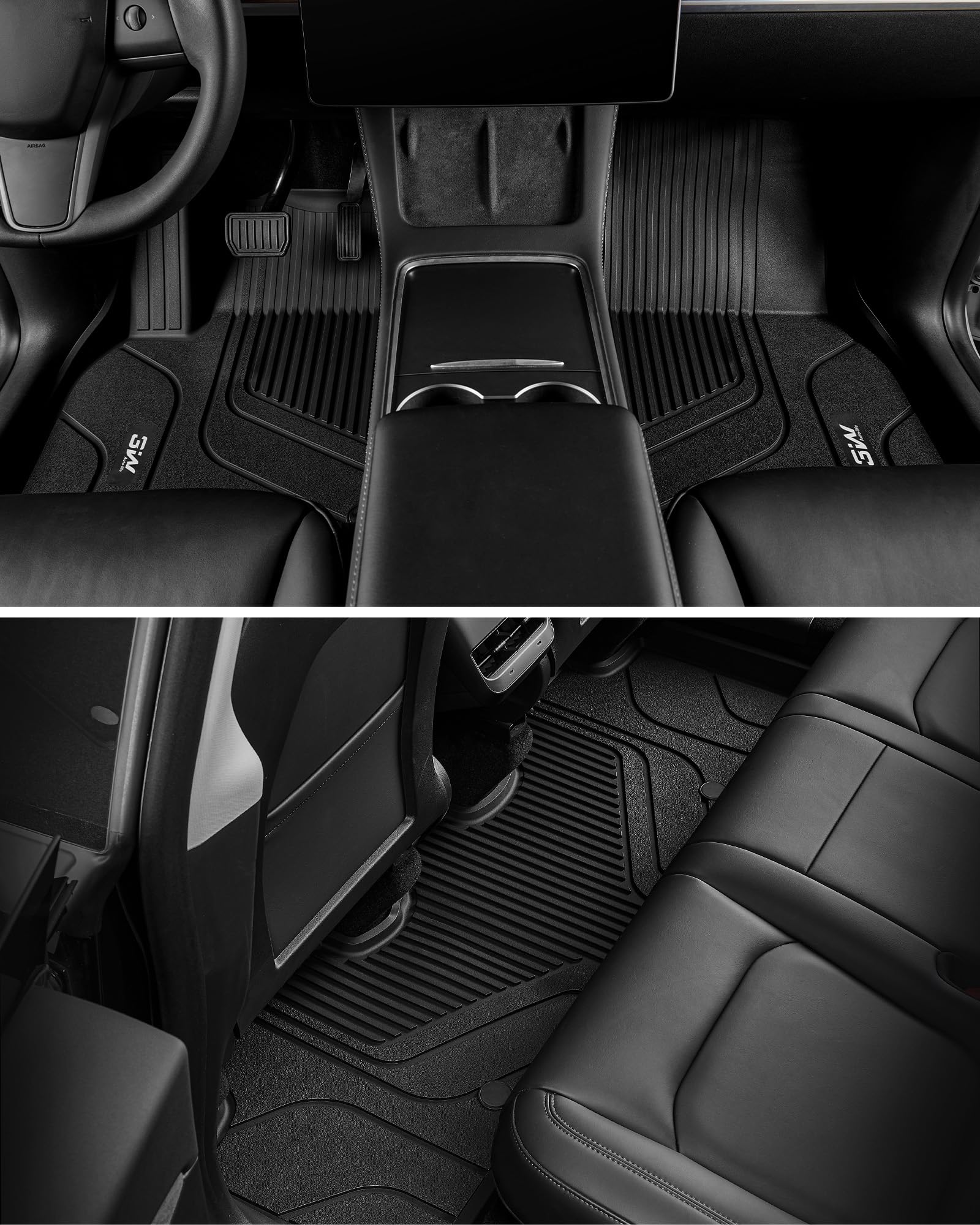 3W Tesla Model Y full set packaging image highlighting components