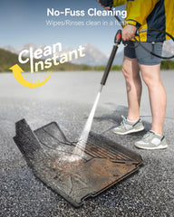3W TPE material delivers long-lasting wear resistance and durability.