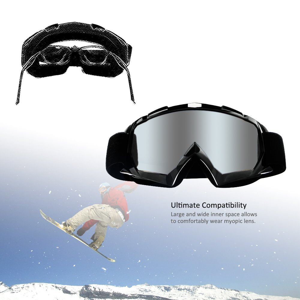 4-FQ dustproof and windproof design shielding eyes in dusty conditions