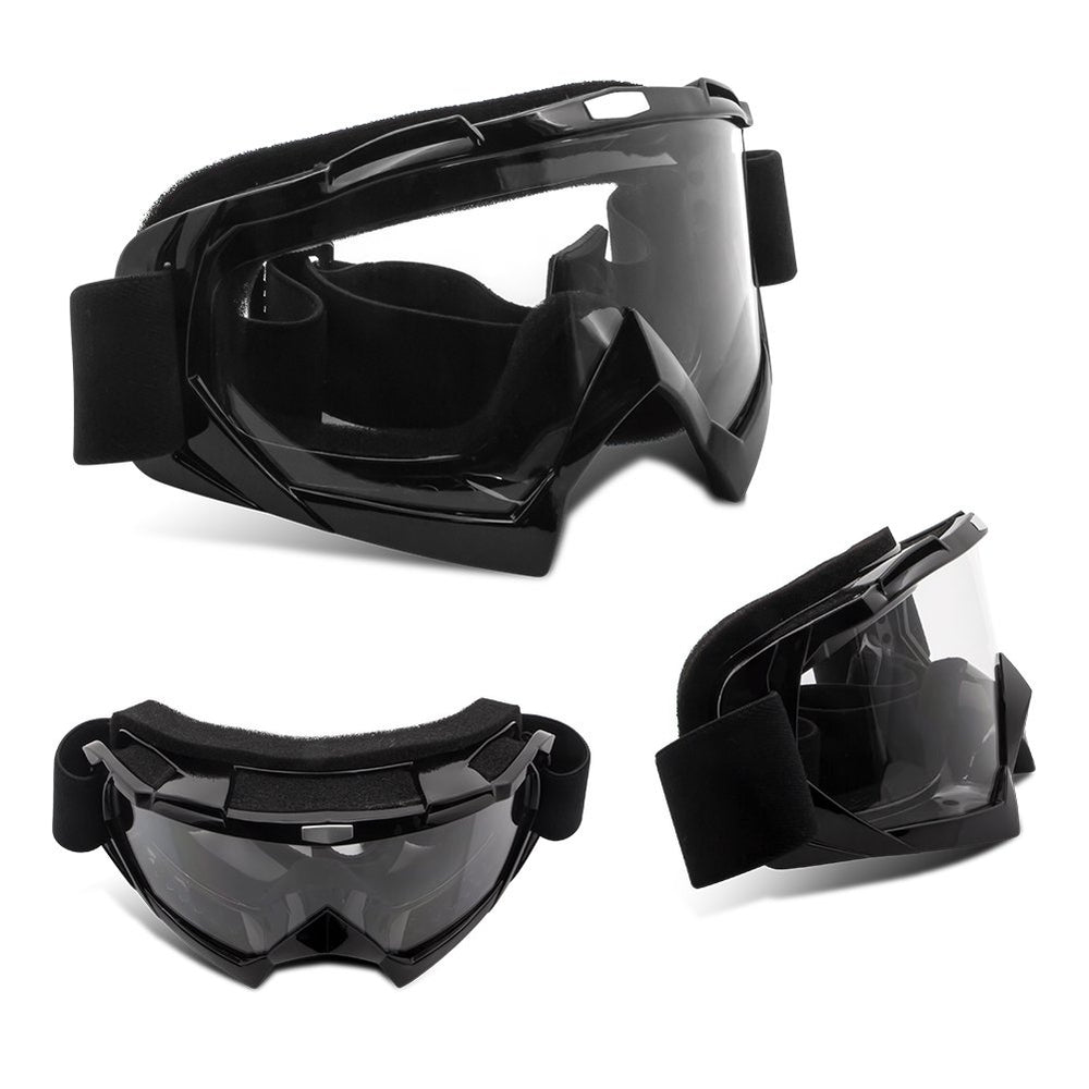 4-FQ foam-padded frame delivers a snug, comfortable seal during long sessions.