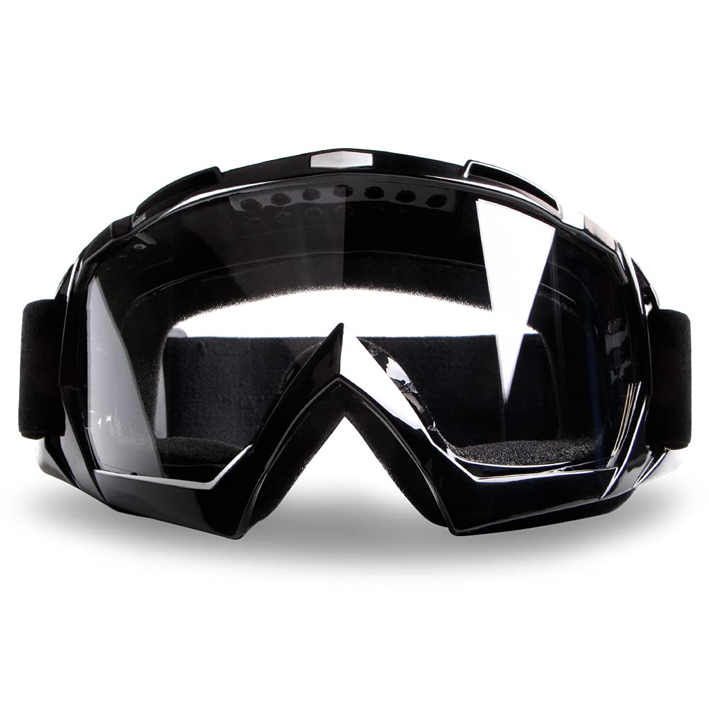 4-FQ motorcycle goggles with a lightweight frame for comfortable long rides.